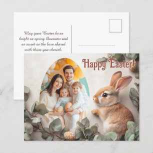 Postal Festiva Delicia 🐇extra personalizable