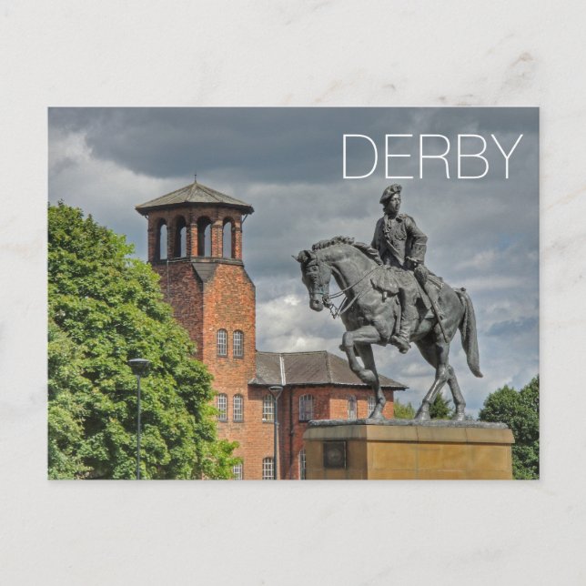 Postal Festiva Derby (Anverso)