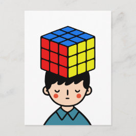 Postal Festiva Desconcertante