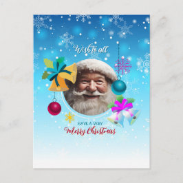 Postal Festiva Deseo a todos