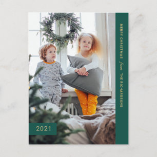 Postal Festiva Deseos festivos   Fotografía moderna