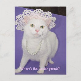 Postal Festiva Desfile de Pascua