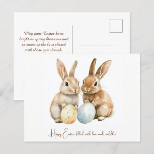 Postal Festiva Desfile de Semana Santa 🐇 personalizable