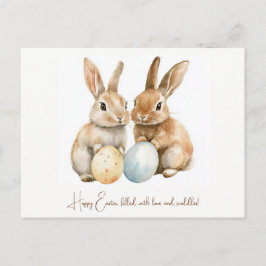 Postal Festiva Desfile de Semana Santa 🐇 personalizable