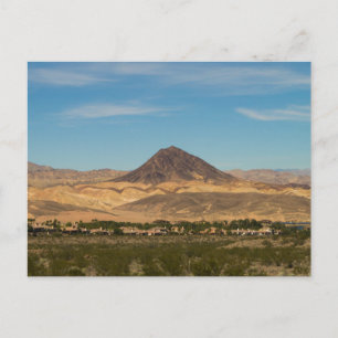 Postal Festiva Desierto de Nevada