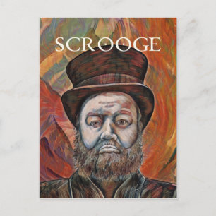 Postal Festiva Desplazamiento