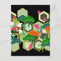 Día de Año Nuevo estilo japonés japonés