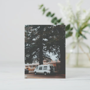 Postal Festiva Día De Caída En Eugene Oregon