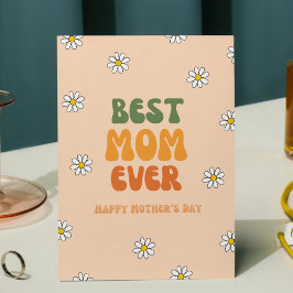 Postal Festiva Día de la madre retro
