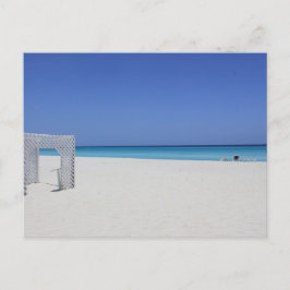 Postal Festiva Día de la Playa de Varadero