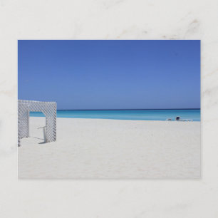 Postal Festiva Día de la Playa de Varadero