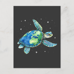 Postal Festiva Día de la Tierra de las Tortugas Marinas 2025