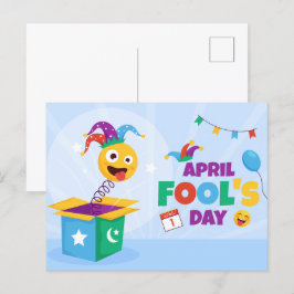 Postal Festiva Día de los Inocentes