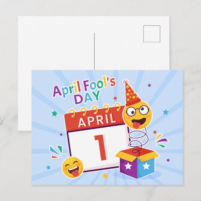 Postal Festiva Día de los Inocentes