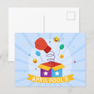 Postal Festiva Día de los Inocentes