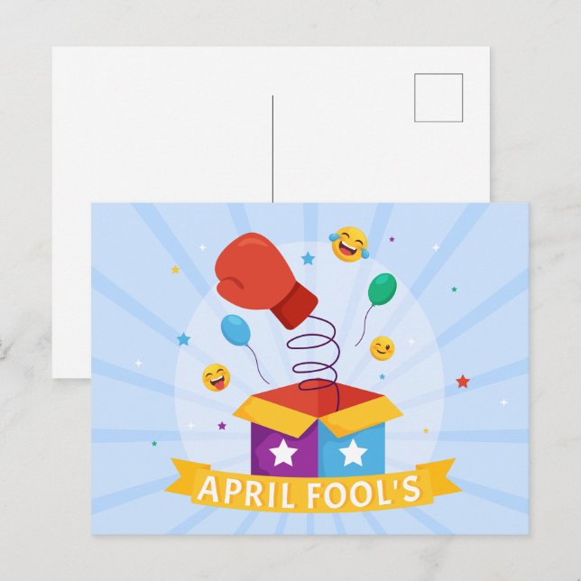 Postal Festiva Día de los Inocentes (Anverso / Reverso)