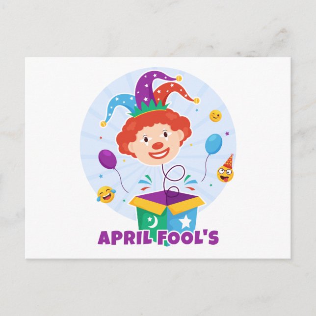 Postal Festiva Día de los Inocentes (Anverso)