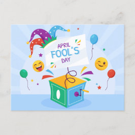 Postal Festiva Día de los Inocentes de abril