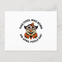 Día de los Inocentes, este tonto nació en abril de