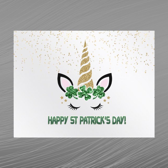 Postal Festiva Día de los Simpatizantes del Chimrock Verde de Oro (Subido por el creador)