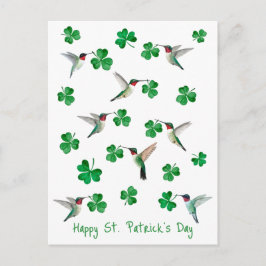 Postal Festiva Día de San Patricio