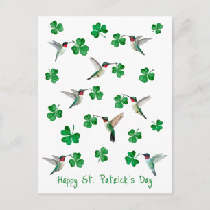 Postal Festiva Día de San Patricio