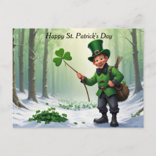 Postal Festiva Día de San Patricio