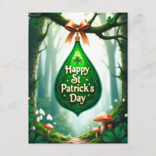 Postal Festiva Día de San Patricio