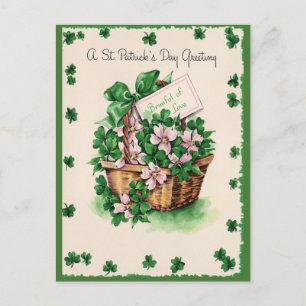 Postal Festiva Día de San Patricio