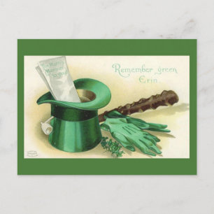 Postal Festiva Día de San Patricio