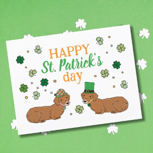 Postal Festiva Día de San Patricio