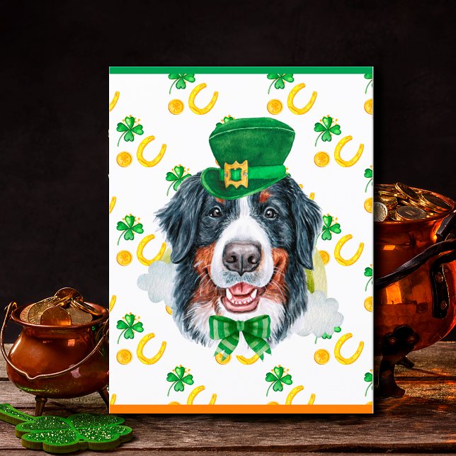 Postal Festiva Día de San Patricio (Subido por el creador)