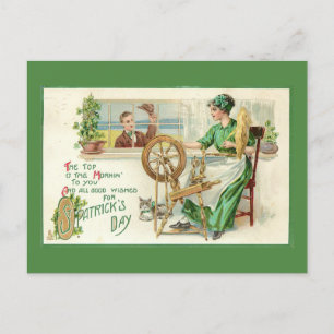 Postal Festiva Día de San Patricio