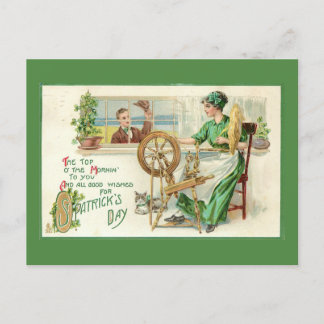Postal Festiva Día de San Patricio