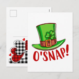 Postal Festiva Día de San Patricio 2026: Celebraciones, Tradicion