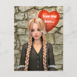 Postal Festiva Día de San Valentín