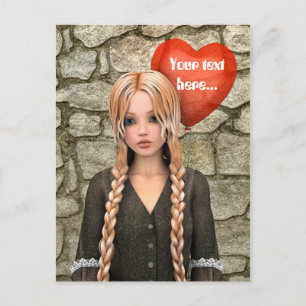 Postal Festiva Día de San Valentín