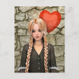 Postal Festiva Día de San Valentín