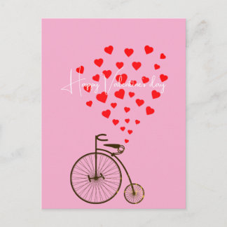 Postal Festiva Día de San Valentín