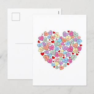 Postal Festiva Día de San Valentín Anti Divertido