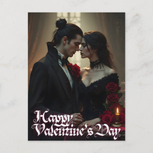 Postal Festiva Día de San Valentín de Pasión Eterna