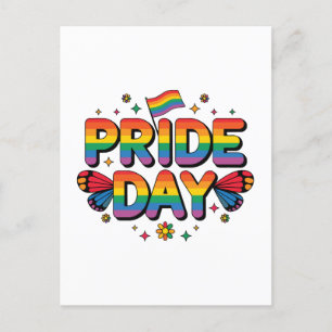 Postal Festiva Día del Orgullo