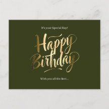 Día Especial de Cumpleaños Feliz