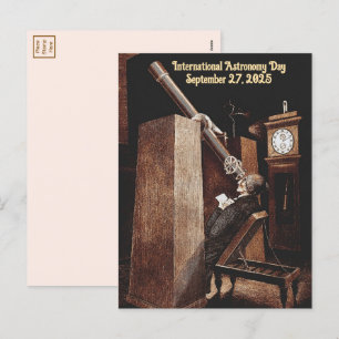 Postal Festiva Día Internacional de la Astronomía