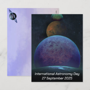 Postal Festiva Día Internacional de la Astronomía - Planetas