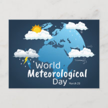 Día Mundial de la Meteorología