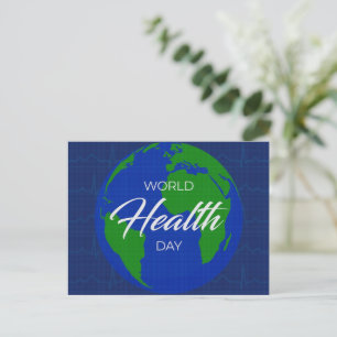 Postal Festiva Día Mundial de la Salud