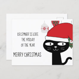 Postal Festiva Diciembre es como el Personalizado del VIERNES del