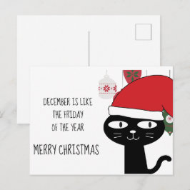 Postal Festiva Diciembre es como el Personalizado del VIERNES del