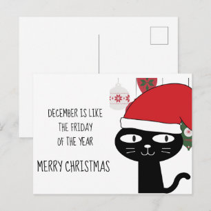 Postal Festiva Diciembre es como el Personalizado del VIERNES del